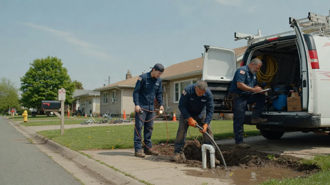 Slab Leak Detection in Three Rivers, CA near me